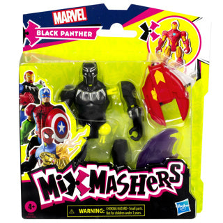 Mixmashers avengers figuur black panther | 2 stuks