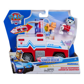 Afbeelding laden in galerijviewer, Paw patrol search rescue vehicle marshall | 2 stuks
