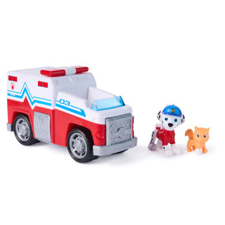 Paw patrol search rescue vehicle marshall | 2 stuks