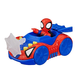 Afbeelding laden in galerijviewer, Hasbro spidey and friends 7,6cm spidey web crawler veh
