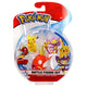 Pokemon pokémon battle figure sets 3 pack asst