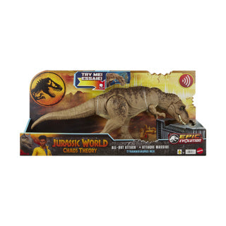 Afbeelding laden in galerijviewer, Jurassic world all out attack t-rex

