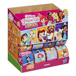 Hasbro disney princess comics minis serie 1 | 24 stuks