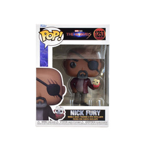 Funko pop marvel: the marvels - nick fury - pop #1253