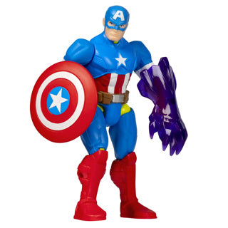 Afbeelding laden in galerijviewer, Hasbro mixmashers avengers figuur captain america | 2 stuks
