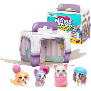 Mama suprise puppy adoption pack | 8 stuks