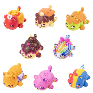 Afbeelding laden in galerijviewer, Aphmau mistery meemeow figuren carnival treats | 12 stuks
