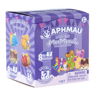 Afbeelding laden in galerijviewer, Aphmau mistery meemeow figuren carnival treats | 12 stuks
