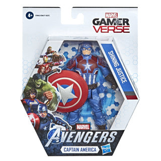 Afbeelding laden in galerijviewer, Marvel avengers gameverse figuur 15 cm assorti | 2 stuks
