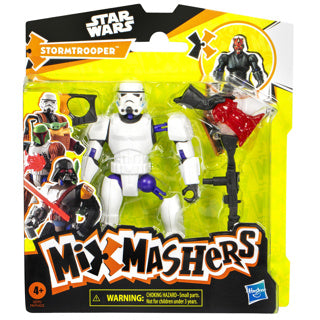 Afbeelding laden in galerijviewer, Mixmashers star wars figuur stormtrooper | 2 stuks
