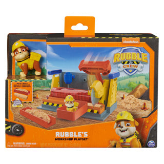 Afbeelding laden in galerijviewer, Rubble crew work shop playset
