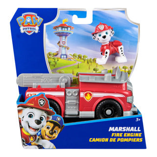 Spinmaster paw patrol marshall met brandweerauto