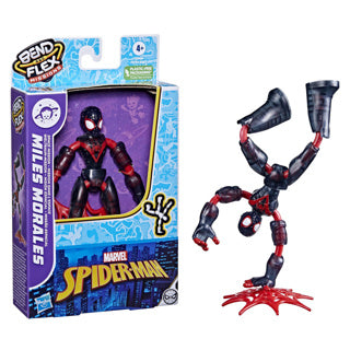 Afbeelding laden in galerijviewer, Hasbro spiderman bend n flex space mission figuren assorti | 2 stuks
