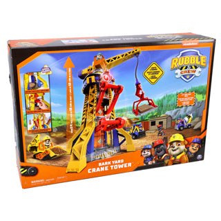 Afbeelding laden in galerijviewer, Spinmaster rubble crew bark yard crane tower
