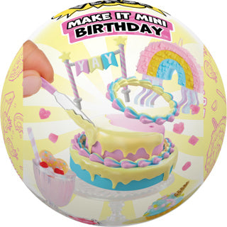 Miniverse make it mini birthday - knutselset