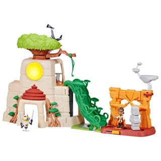 Afbeelding laden in galerijviewer, Star wars young jedi tenoo temple speelset
