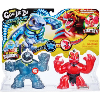 Afbeelding laden in galerijviewer, Goo jit zu - dino xray - trash vs. verapz

