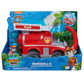 Afbeelding laden in galerijviewer, Paw patrol jungle pups elephant vehicle
