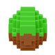 Minecraft mini mode spawn egg assorti | 12 stuks