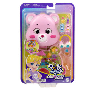 Afbeelding laden in galerijviewer, Polly pocket troetelbeertjes compact
