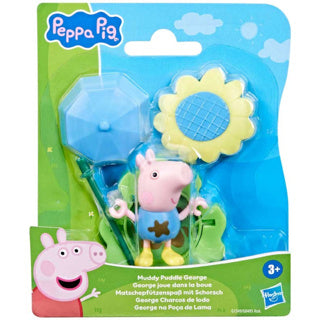 Peppa muddy puddle friends assorti | 6 stuks