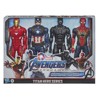 Afbeelding laden in galerijviewer, Marvel avengers titan heroes figure 4 pack
