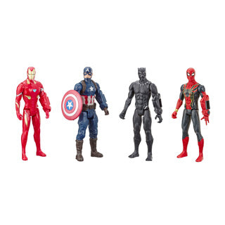 Afbeelding laden in galerijviewer, Marvel avengers titan heroes figure 4 pack
