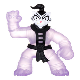 Afbeelding laden in galerijviewer, Goo jit zu shifters superhelden set - bengal - glow in the dark - stretchfiguur
