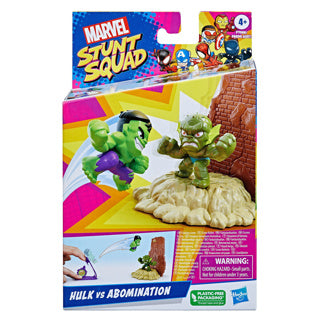 Afbeelding laden in galerijviewer, Marvel stunt squad speelset klein assorti | 8 stuks
