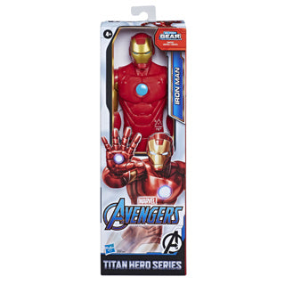 Afbeelding laden in galerijviewer, Hasbro marvel avengers titan heroes ironman 30cm
