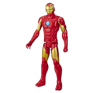 Afbeelding laden in galerijviewer, Hasbro marvel avengers titan heroes ironman 30cm
