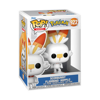 Afbeelding laden in galerijviewer, Pokemon funko scorbunny | 2 stuks

