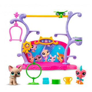 Afbeelding laden in galerijviewer, Littlest pet shop got talent playset 2 diertjes | 2 stuks

