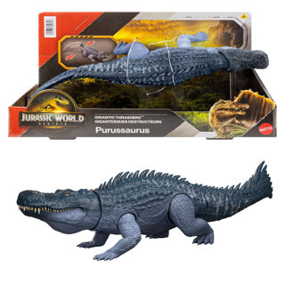 Afbeelding laden in galerijviewer, Jurassic world movie gigantic action purussaurus
