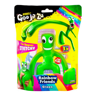 Goo jit zu heroes of rainbow friends - green - stretch figuur