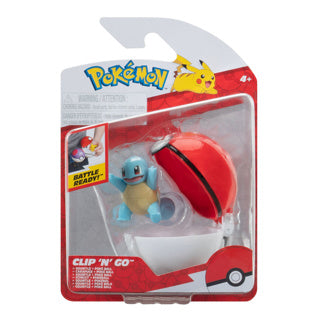 Afbeelding laden in galerijviewer, Jazwares pokémon clip 'n' go poké balls squirtle #3 poké ball mini-figuur
