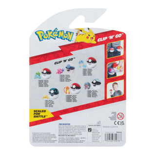 Afbeelding laden in galerijviewer, Jazwares pokémon clip 'n' go poké balls squirtle #3 poké ball mini-figuur
