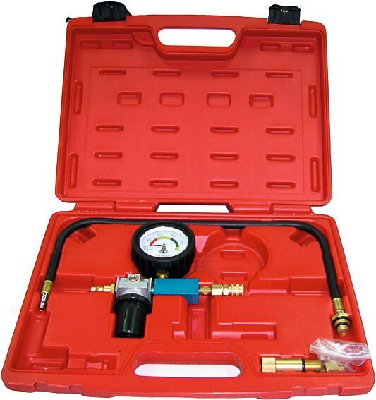Buzzetti drukverlies tester pressure loss tester set