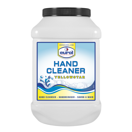 Zeep Eurol hand cleaner yellowstar