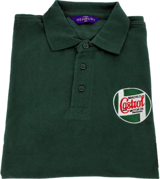Castrol klassiek poloshirt