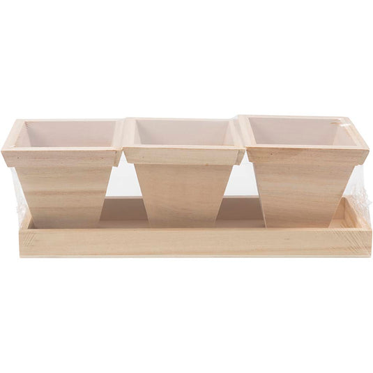 Bloempotten set