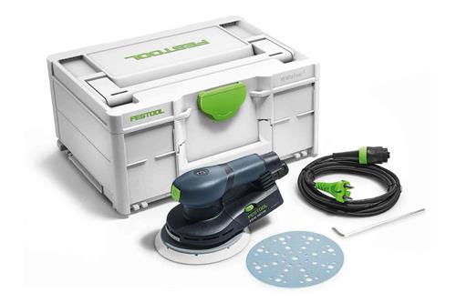 Festool ets ec 150 3 eq-plus excenterschuurmachine | sys3 m 187 | 400w - 576320
