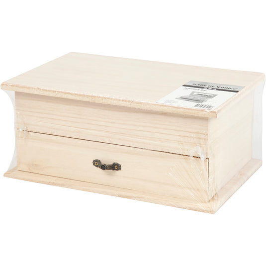 Creotime juwelendoos, afm 27x17x12 cm, 1 stuk, keizerin boom