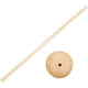 Https: www.cchobby.nl stok-met-voet-h-30-cm-d-6-5-cm-gatgrootte-8-mm-5-set-1-doos