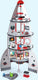 Hape raket ruimteschip met 4 etages