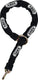 Abus kettenschloss kette 12ks120loop 28534-schwarz