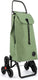 Rolser boodschappentroley i-max tweed 6 - trappenstijger - verde