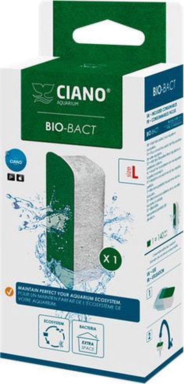 Ciano vervangende large pads voor aquarium filter cfbio150 en cfbio250 - type: bio-bact