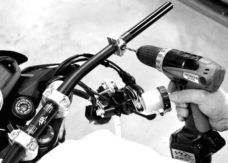 Afbeelding laden in galerijviewer, Lsl boorsjabloon drill templates handlebar d25.4 mm 5mm
