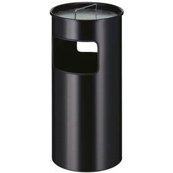 As- en prullenbak 70x33cm 22,5l zwart